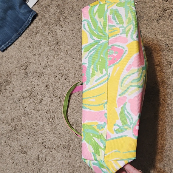 NWOT Lilly Pulitzer Multicolor Tote Bag - Picture 8 of 8